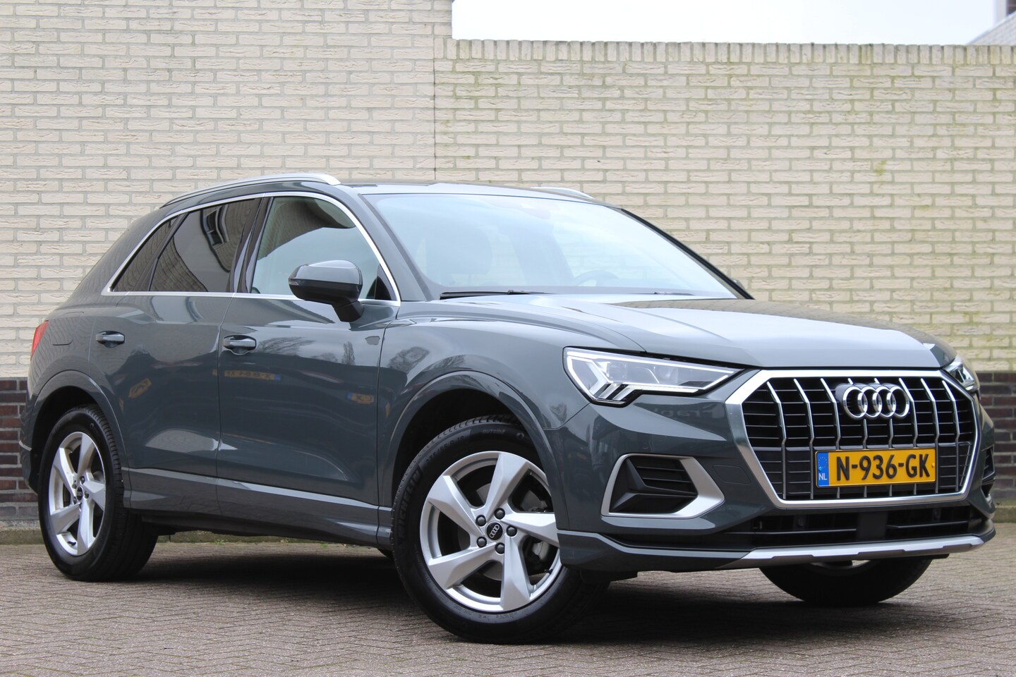 Audi Q3 - 35 TFSI Advanced edition Plus | Origin NL | Trekhaak | Camera | Cruise Control - AutoWereld.nl