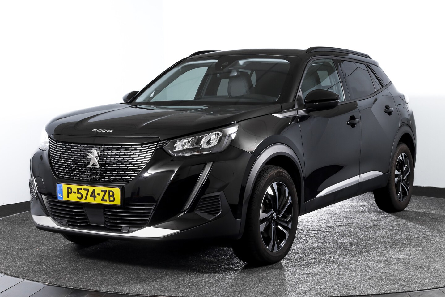 Peugeot 2008 - 1.2 PureTech 130 PK Allure Pack - Automaat Orig. NL | Dig. Cockpit | Cruise | PDC | Camera - AutoWereld.nl