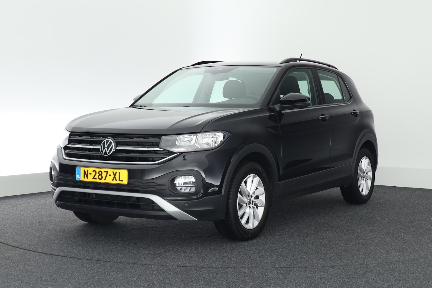 Volkswagen T-Cross - 1.0 TSI 95pk Life Navigatie Adaptive Cruise Airco - AutoWereld.nl