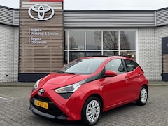 Toyota Aygo X - X-PLAY LIMITED NL-AUTO CABRIO AIRCO BLUETOOTH CAMERA EL-RAMEN/SPIEGELS