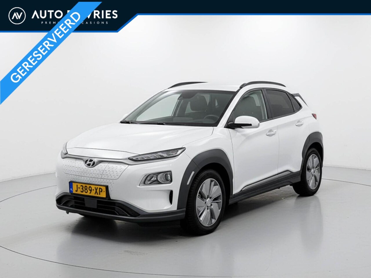 Hyundai Kona Electric - EV Fashion 64 kWh | SOH 100% | Carplay | Camera | Privacy glass - AutoWereld.nl