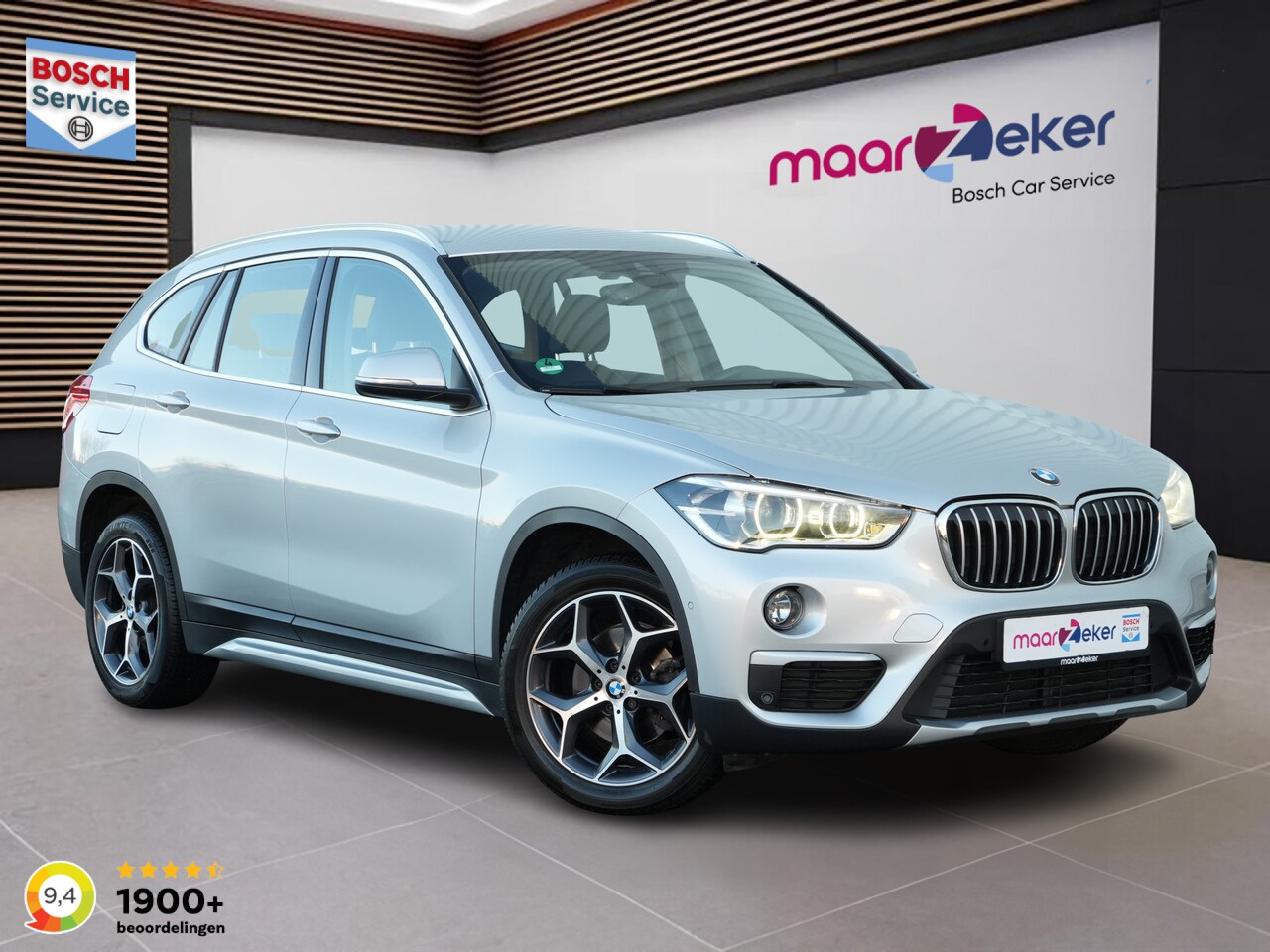 BMW X1 - sDrive18i High Executive ✅Leer✅All Season✅Elect. Achterklep✅Navi✅Key-Less✅Cruise✅ - AutoWereld.nl