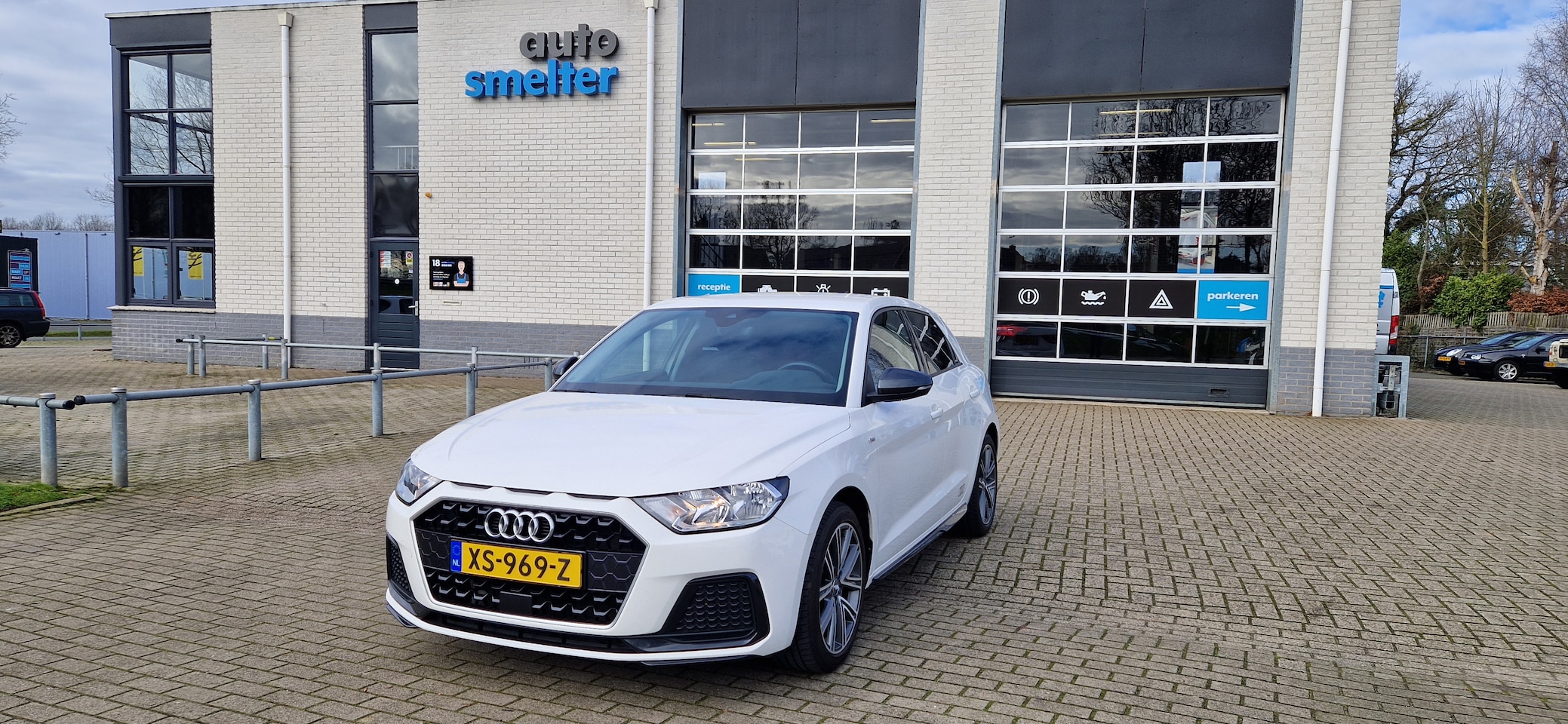 Audi A1 Sportback - 25 TFSI S Line - AutoWereld.nl