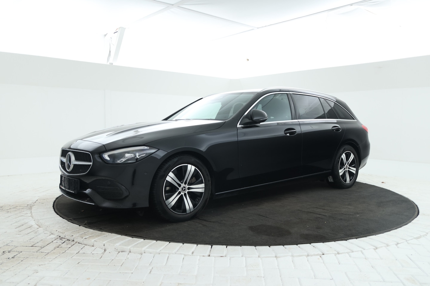 Mercedes-Benz C-klasse Estate - 200 d Automaat, Climate, Digital Dash! - AutoWereld.nl