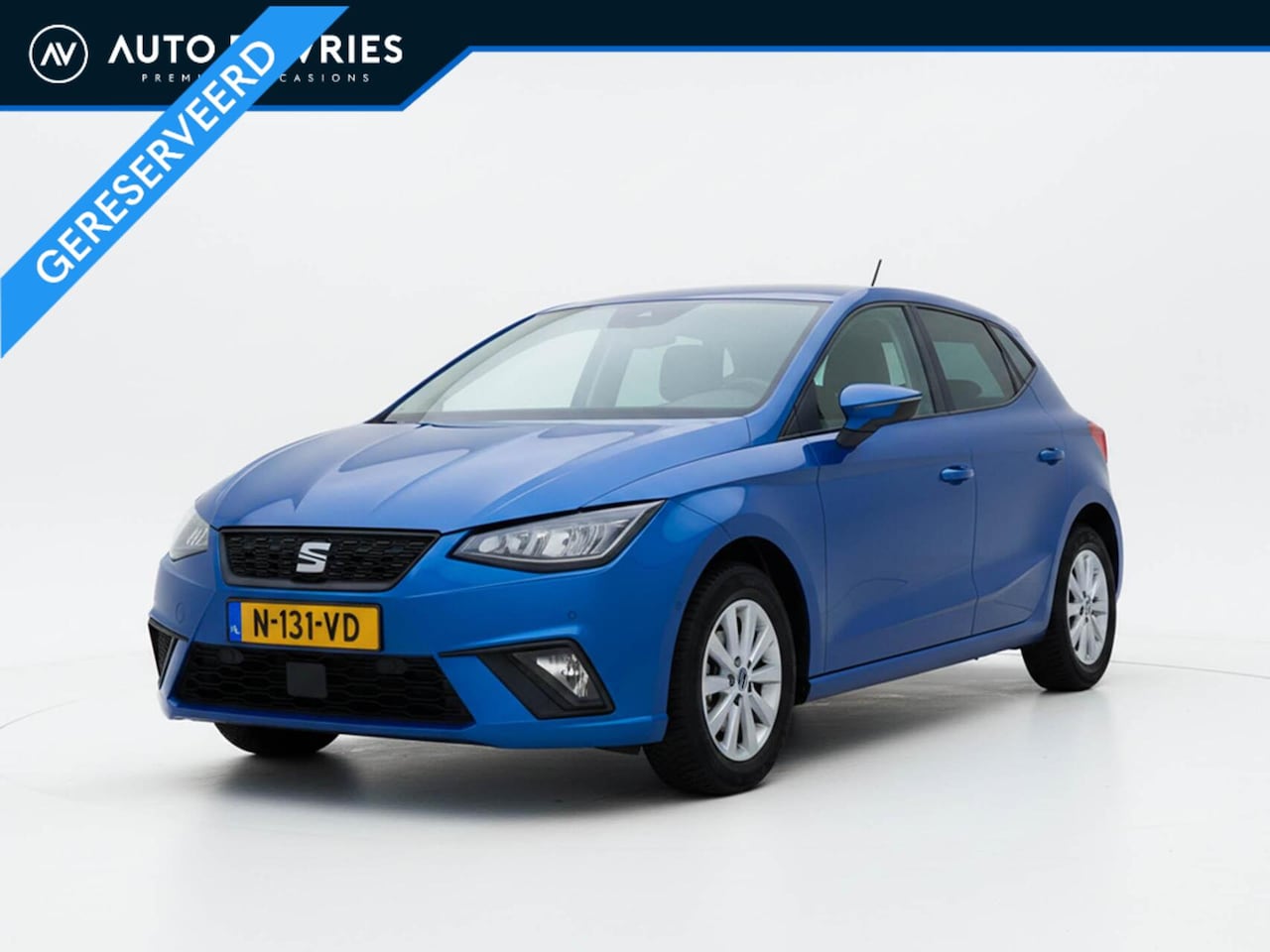SEAT Ibiza - 1.0 EcoTSI 95pk Style Business Intense | Full LED | Carplay | Winterpakket - AutoWereld.nl