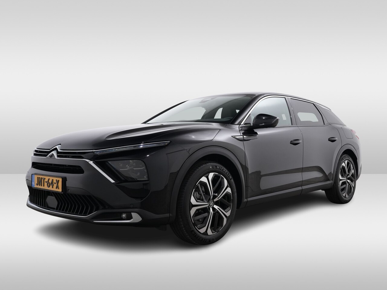 Citroën C5 X - 1.6 PLUG-IN HYBRID SHINE PACK EAT8 | Panoramadak | Pack Hifi - AutoWereld.nl