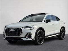 Audi Q3 Sportback - 35 TFSI S Edition | Automaat | Cruise | Elektrische ramen | Stoel verwarming | Navi | Pano