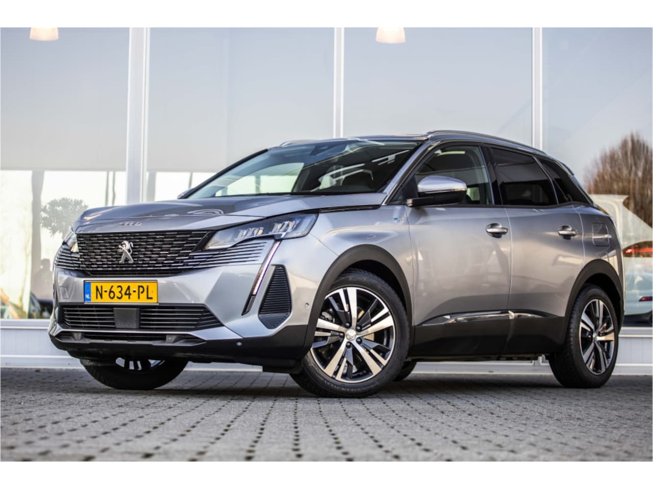 Peugeot 3008 - 1.6 HYbrid 225 Blue Lease Allure | Camera | LED | NL auto - AutoWereld.nl
