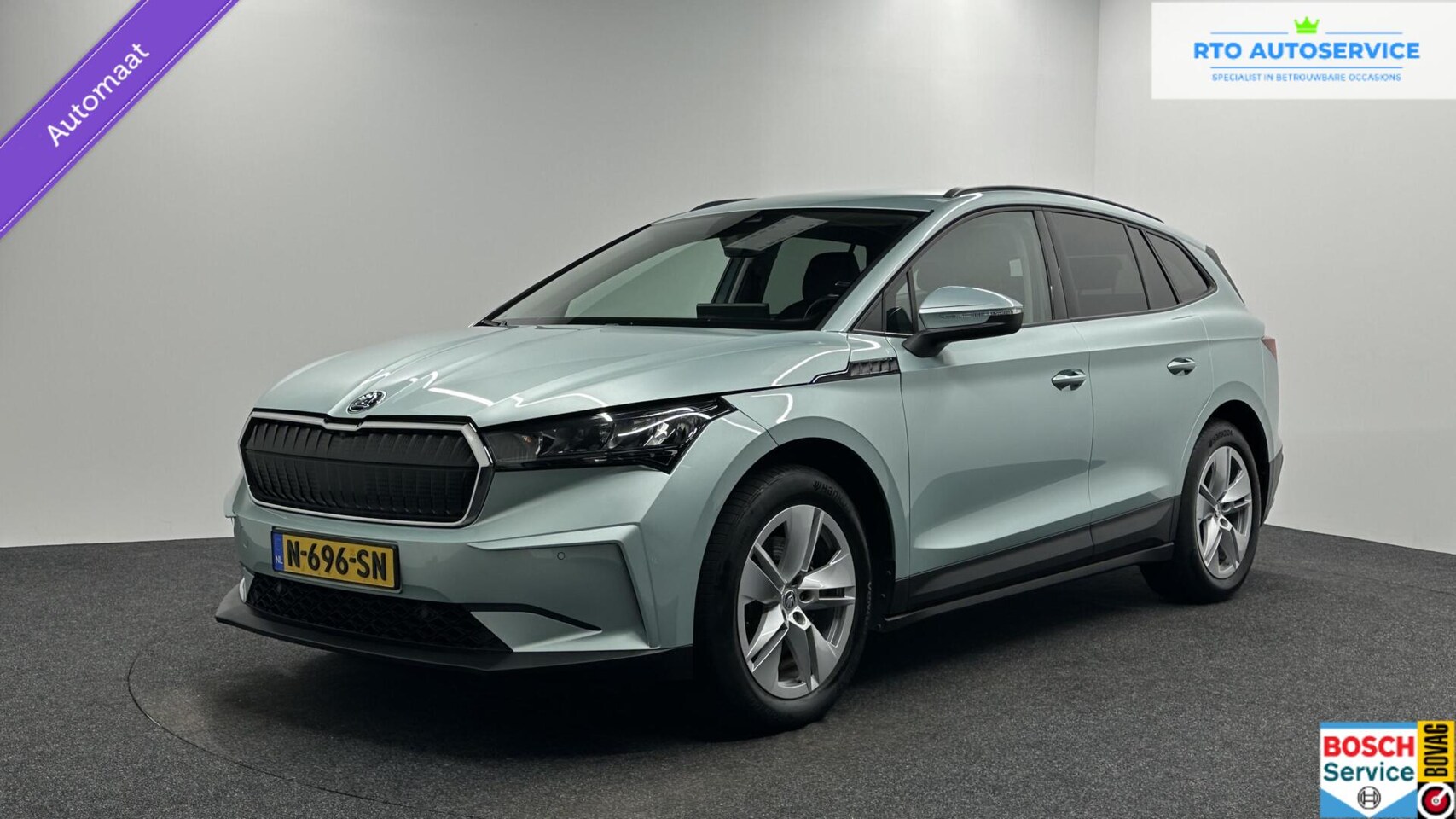 Skoda Enyaq iV - 60 NAVI CAMERA CARPLAY CRUISE STOELVERWARMING. - AutoWereld.nl