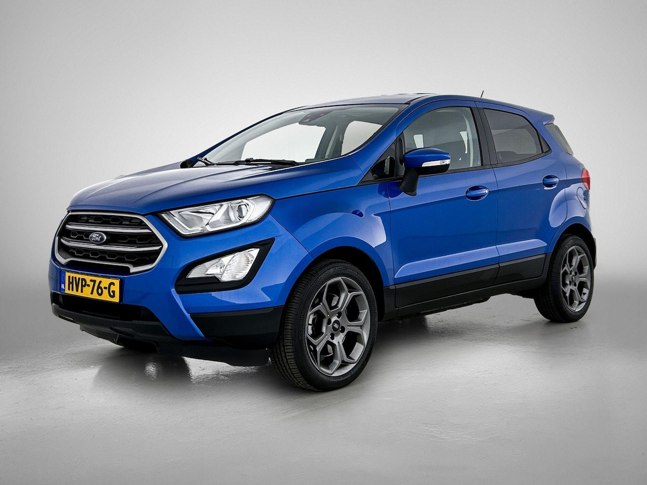 Ford EcoSport - 1.0 EcoBoost Connected NAVI-CARPLAY | CRUISE | PRIVACY-GLASS - AutoWereld.nl