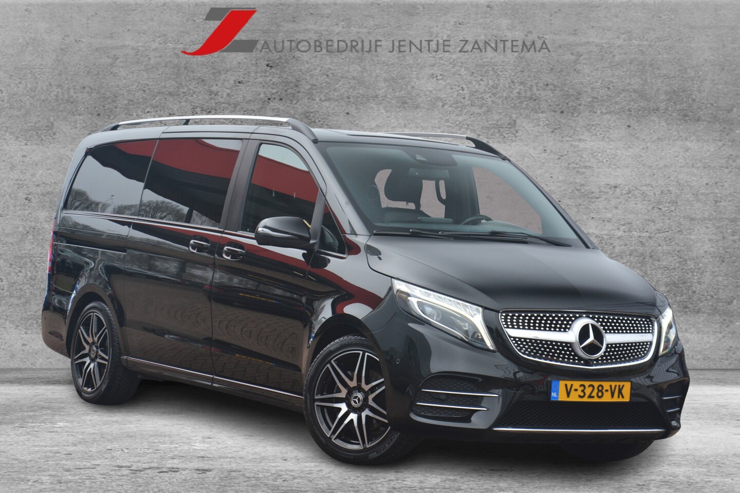 Mercedes-Benz V-klasse - 250d 4-MATIC Lang DC Avantgarde | Navigatie | Burmester | 360 camera | Leer | 2x schuifdeu - AutoWereld.nl