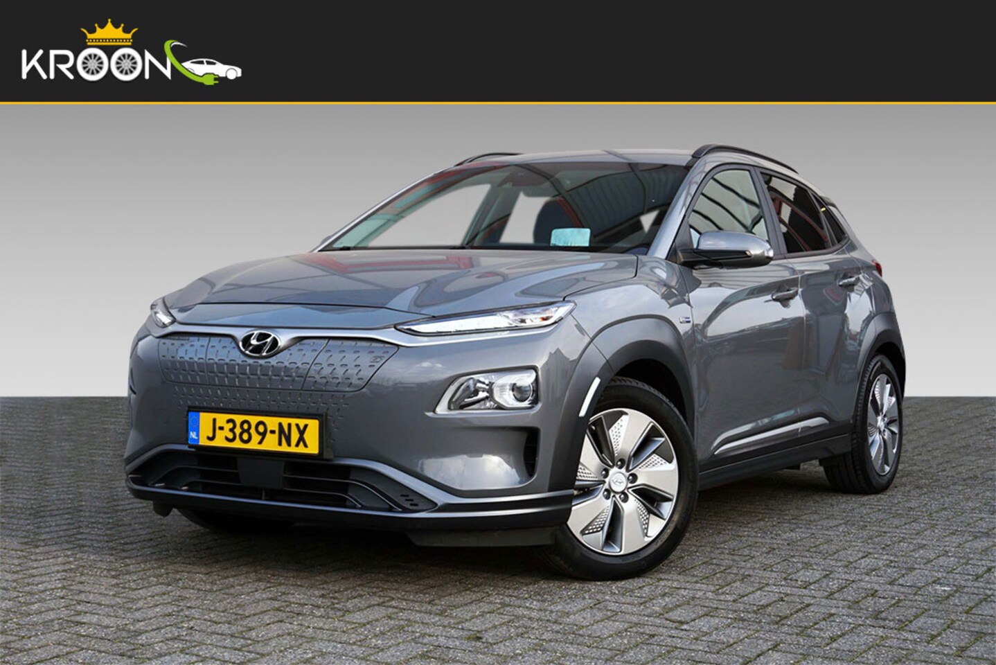 Hyundai Kona Electric - EV Fashion 39kWh 3-Fase SOH 93% Trekhaak - AutoWereld.nl