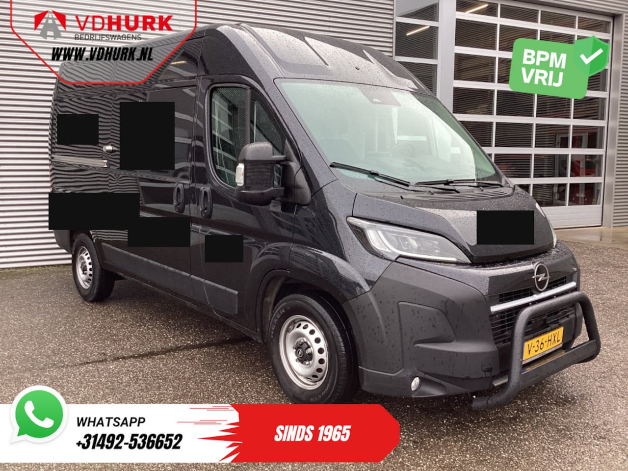 Opel Movano - 35 2.2 CDTI 140 pk Aut. L2H2 NL Auto/ LED/ Virtual Cockpit/ Carplay/ Climate/ Navi/ Cruise - AutoWereld.nl