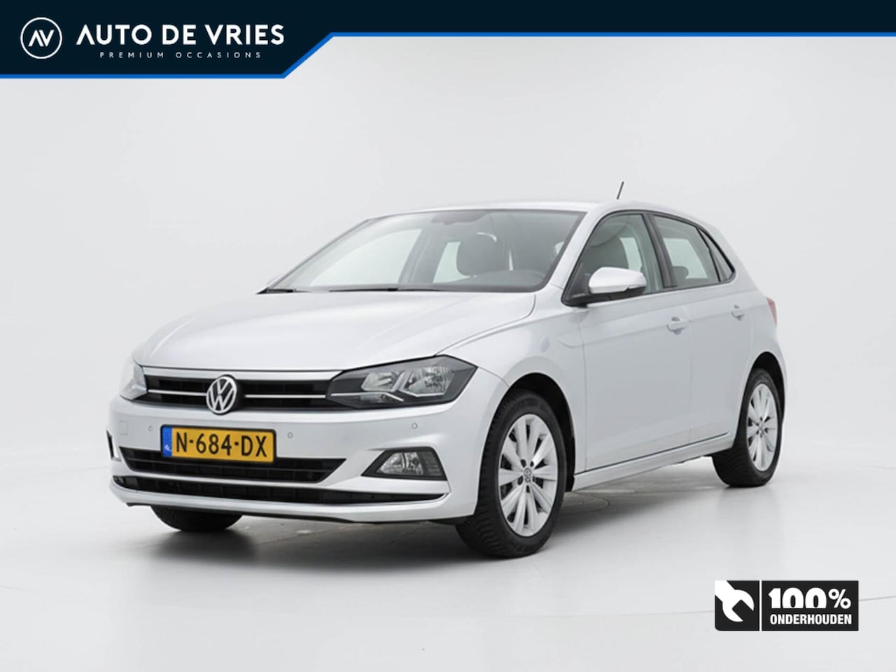 Volkswagen Polo - 1.0 TSI 95pk DSG Highline | Navigatie | 2x PDC | 16" Velgen - AutoWereld.nl