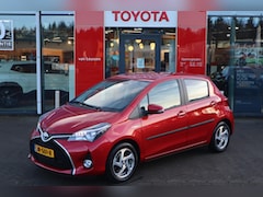 Toyota Yaris - 1.5 HYBRID LEASE LM-VELGEN BLUETOOTH CLIMA CAMERA CRUISE 1e EIGENAAR NL-AUTO