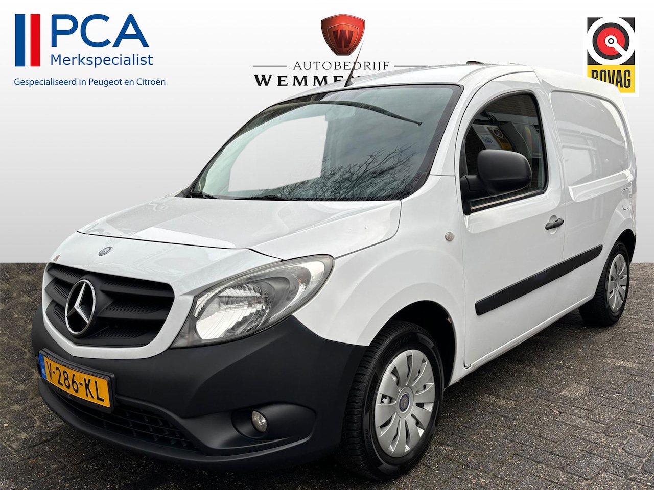 Mercedes-Benz Citan - 108 CDI 108 CDI - AutoWereld.nl