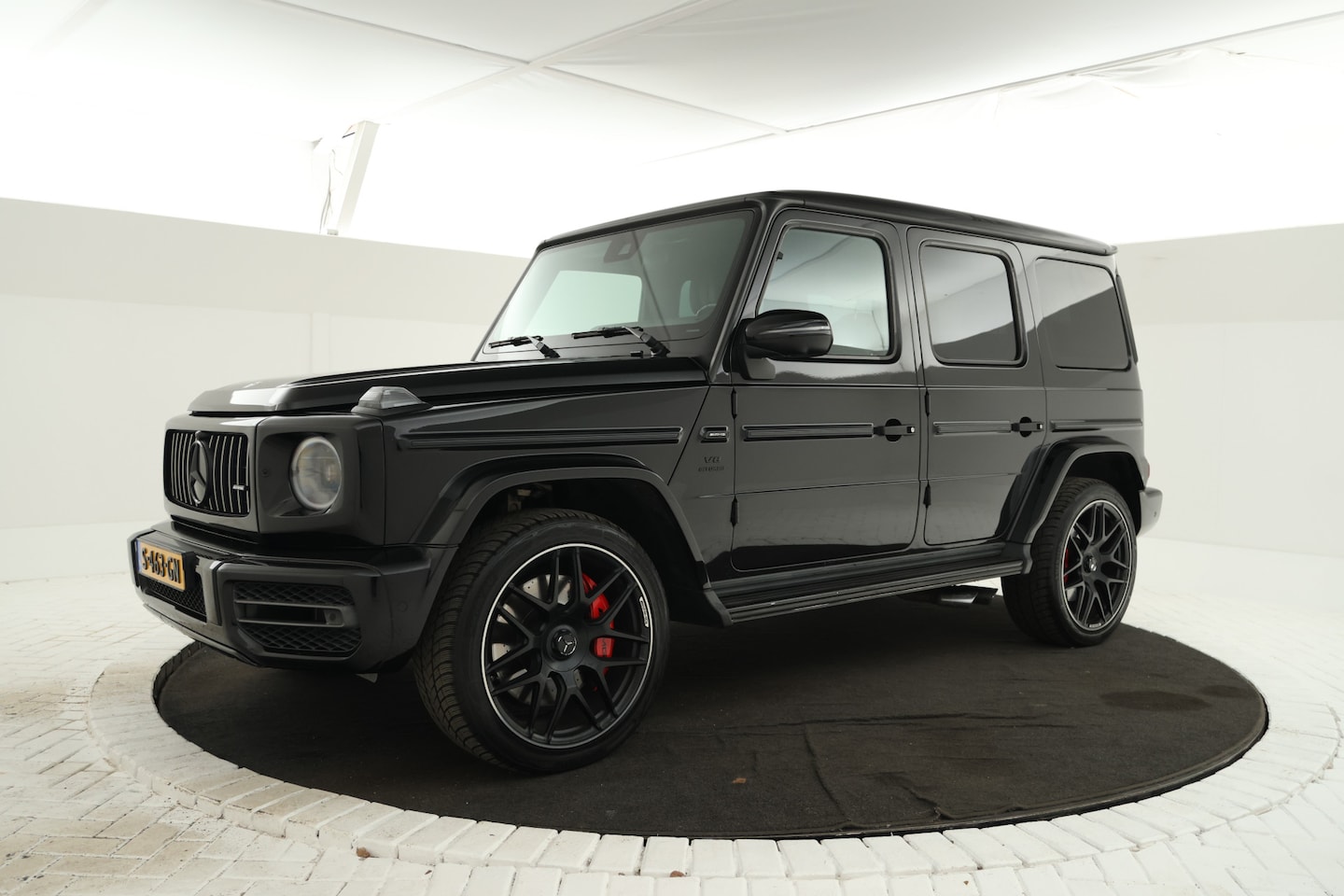 Mercedes-Benz G-klasse - 63 Edition 1 Alle opties - AutoWereld.nl