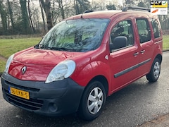 Renault Kangoo Family - 1.6 Authentique Airco 2010 Dubbele schuifdeur Rood