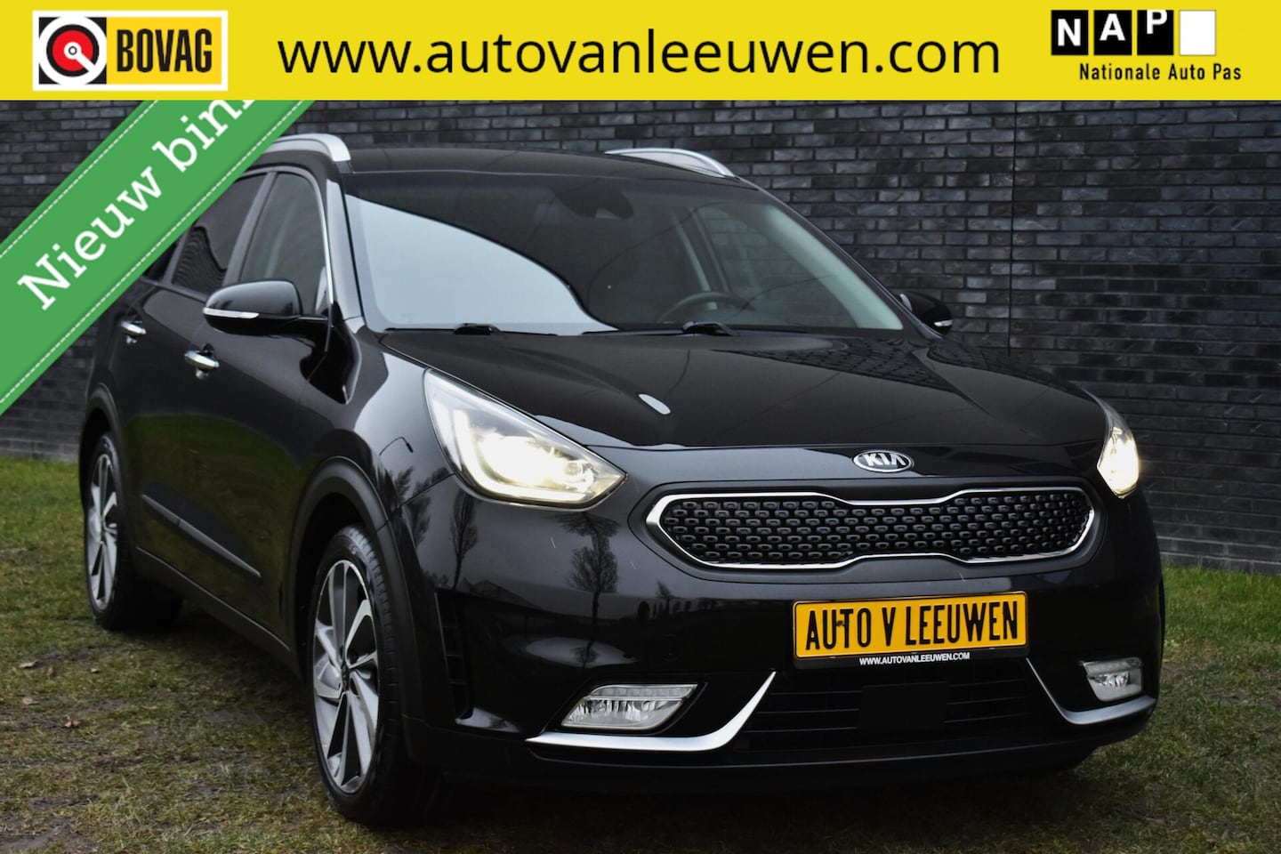 Kia Niro - 1.6 GDi Hybrid ExecutiveLine JBL/LEDER/ACC/CAMERA/VITRUAL COCKPIT/ETC.! - AutoWereld.nl