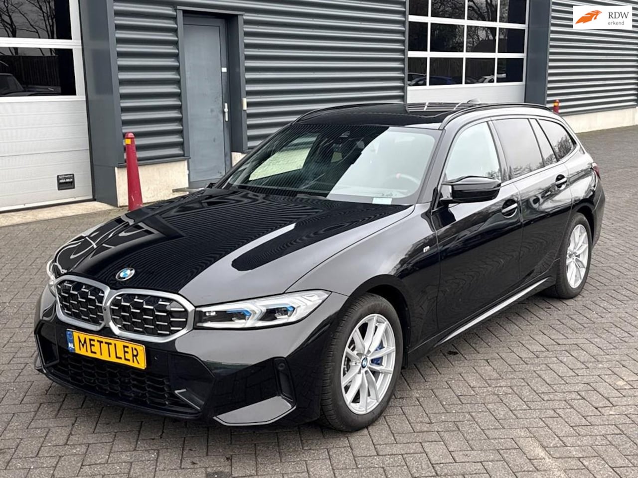 BMW 3-serie Touring - M340i M sport, xDrive, Panorama, Memory, 360 camera - AutoWereld.nl