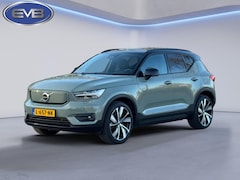 Volvo XC40 - Recharge P8 AWD 408 pk R-Design, sage green, panoramadak, VOL OPTIES, camera, 20 inch, 1 e