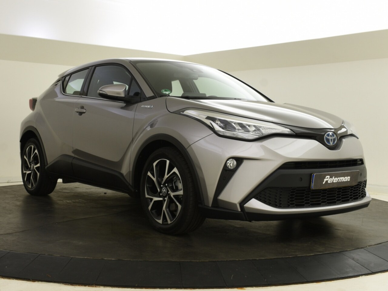 Toyota C-HR - 1.8 Hybrid Dynamic | Parkeersensoren V+A | Navigatie - AutoWereld.nl