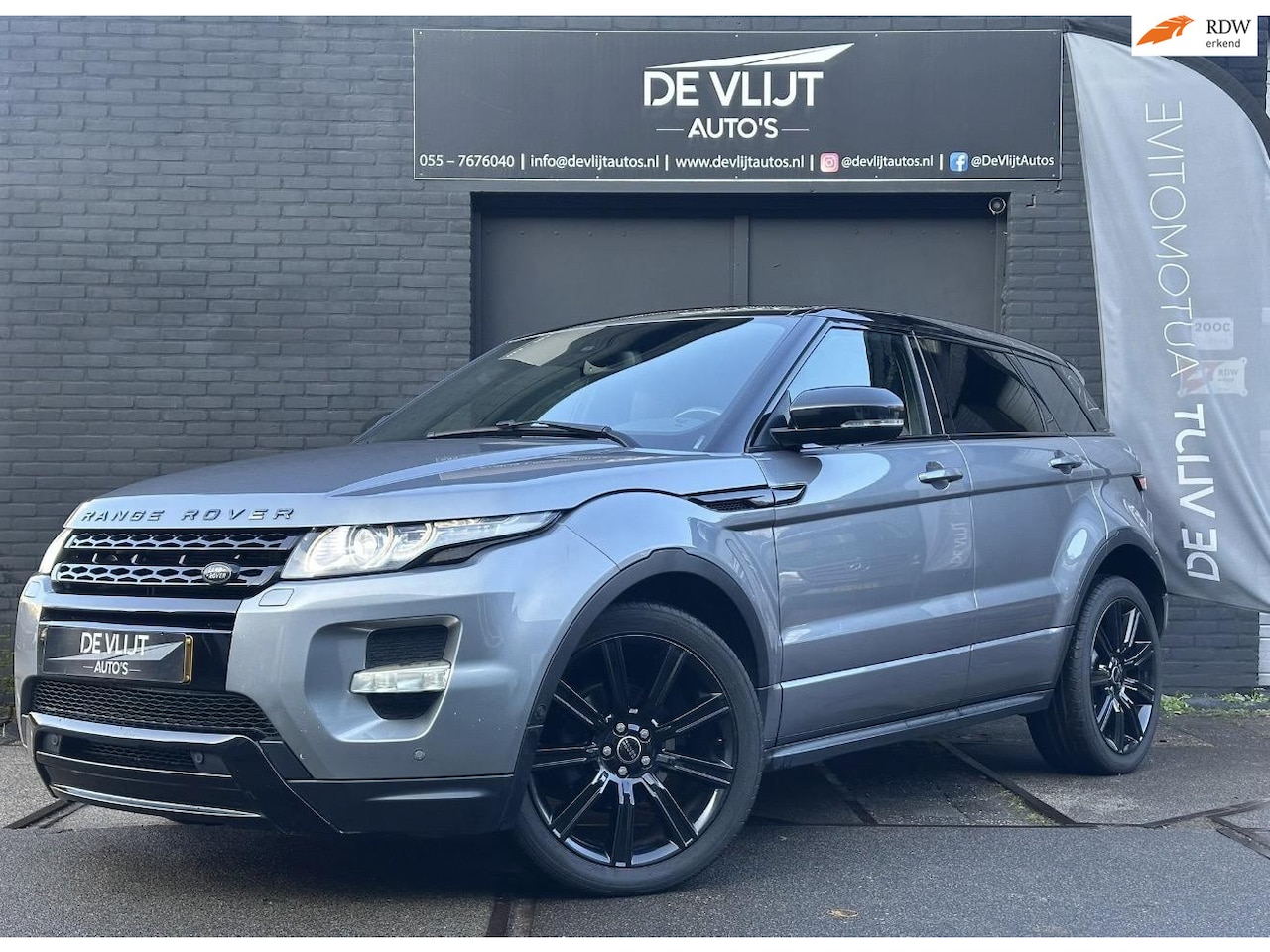Land Rover Range Rover Evoque - 2.0 Si 4WD 241PK | Automaat | Navi | Leer | Xenon | Cruise Control | Climate Control | Mer - AutoWereld.nl