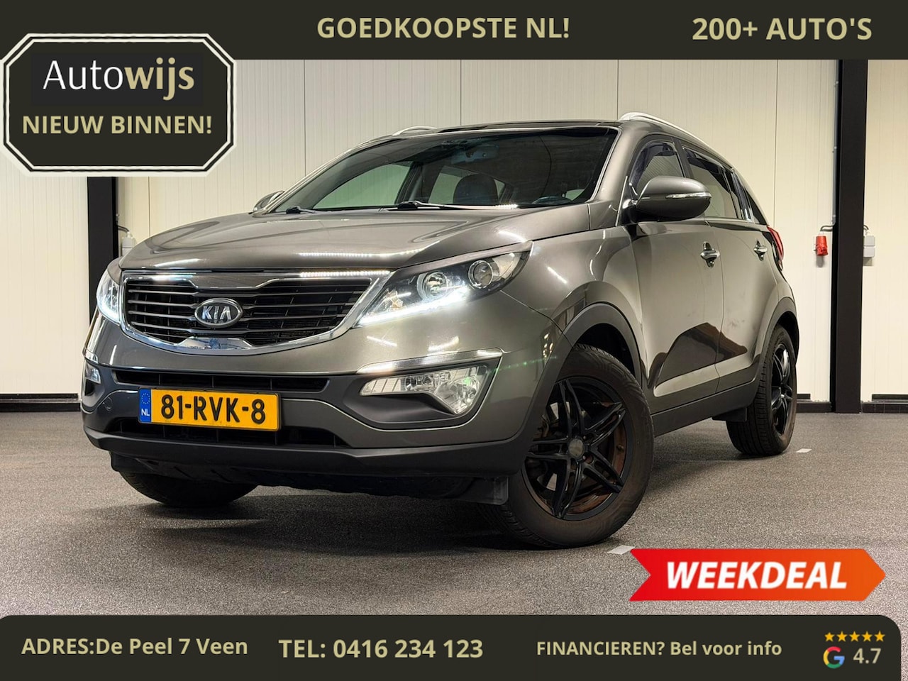 Kia Sportage - 2.0 X-ecutive Plus Pack|CAMERA|NAVI|AUT|NL AUTO - AutoWereld.nl