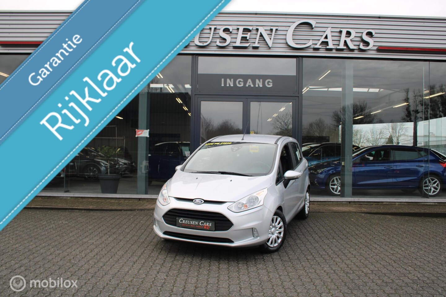 Ford B-Max - 1.0 EcoBoost Style/All season/Navi/Tel/ - AutoWereld.nl