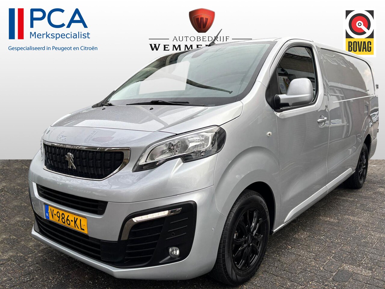 Peugeot Expert - 231S 2.0 BlueHDI 120 Premium Pack 231S 2.0 BlueHDI 120 Premium Pack - AutoWereld.nl