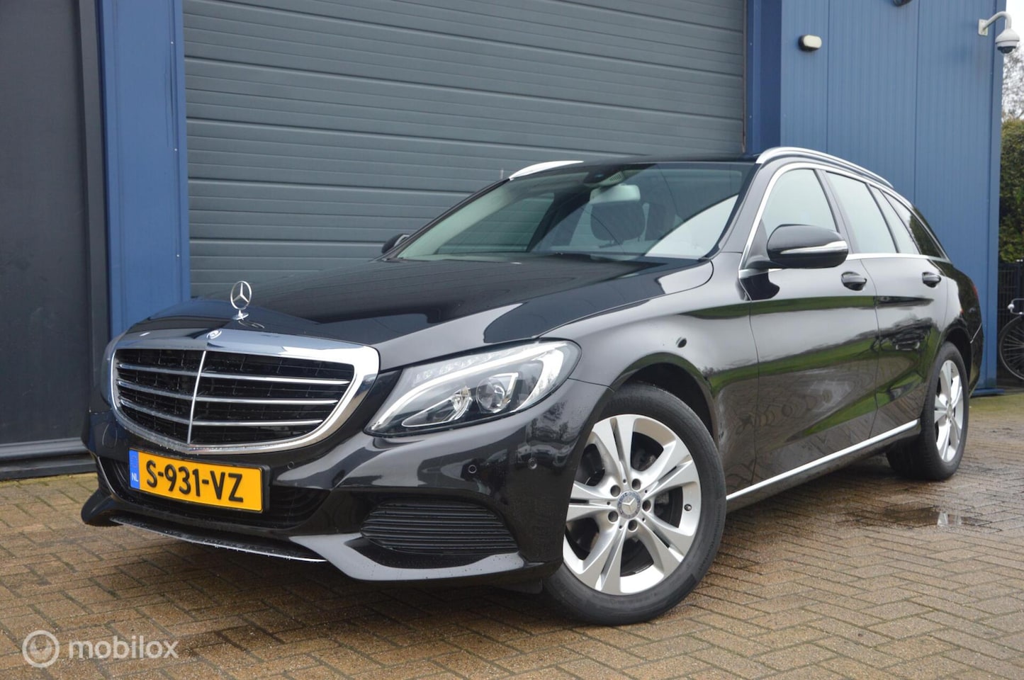 Mercedes-Benz C-klasse Estate - 180 180 ,Pano,Trekhaak,Led,Cruise - AutoWereld.nl