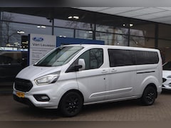 Ford Transit Custom - 320 2.0 TDCI L2 LIMITED DUBBEL-CABINE 6-PERSOONS MARGE AUTOMAAT BLISS TREKHAAK CAMERA NAVI
