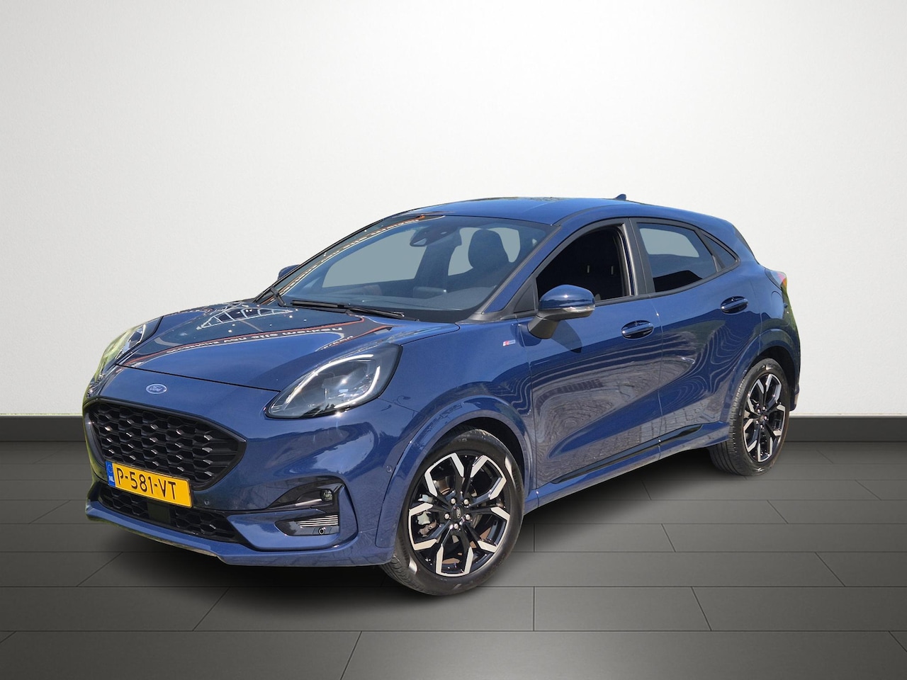 Ford Puma - 1.0 EcoBoost Hybrid ST-Line X 1.0 EcoBoost Hybrid ST-Line X 155 PK - AutoWereld.nl