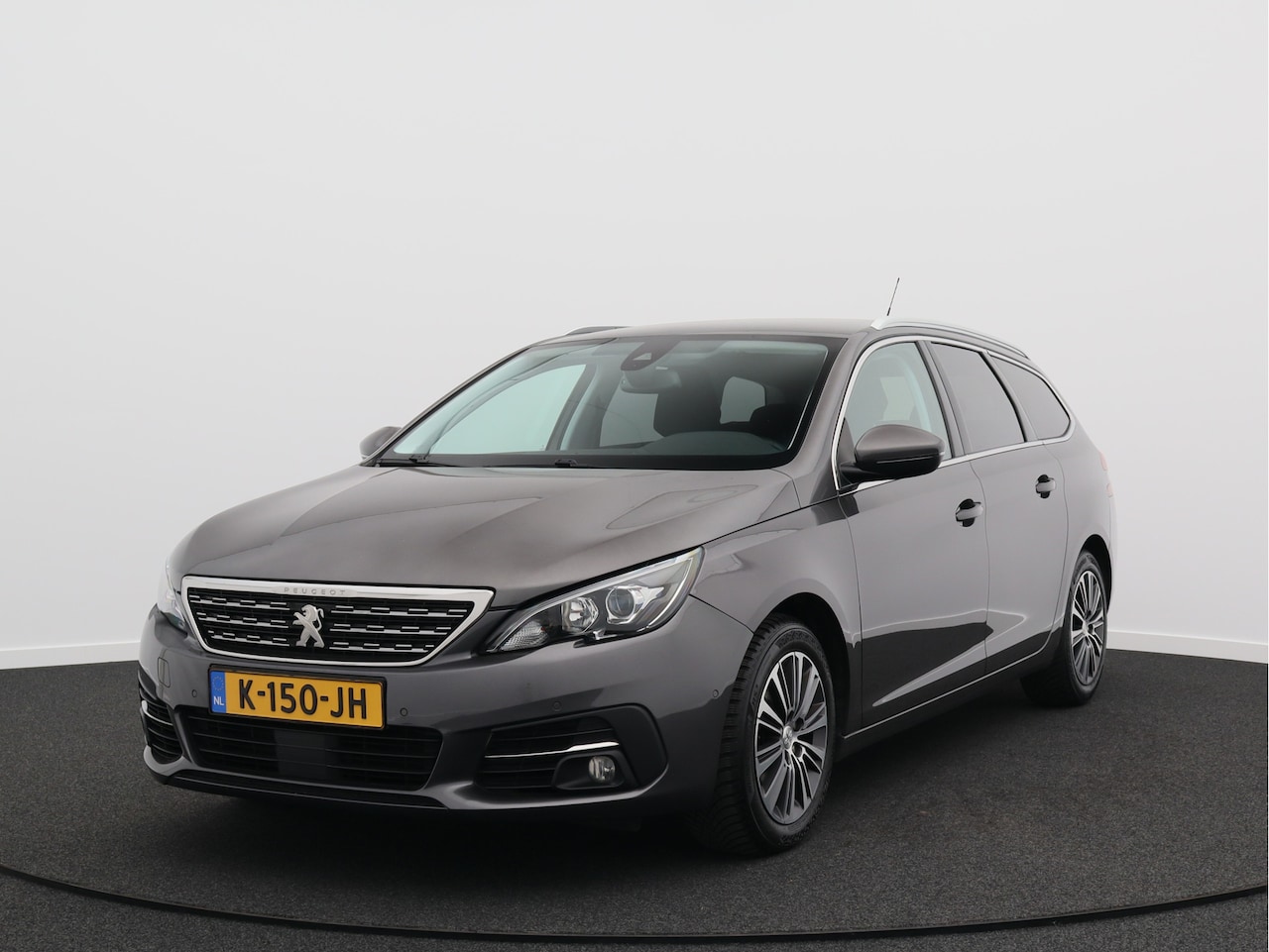 Peugeot 308 SW - 1.2 PureTech Blue Lease Allure/ zeer mooi! - AutoWereld.nl