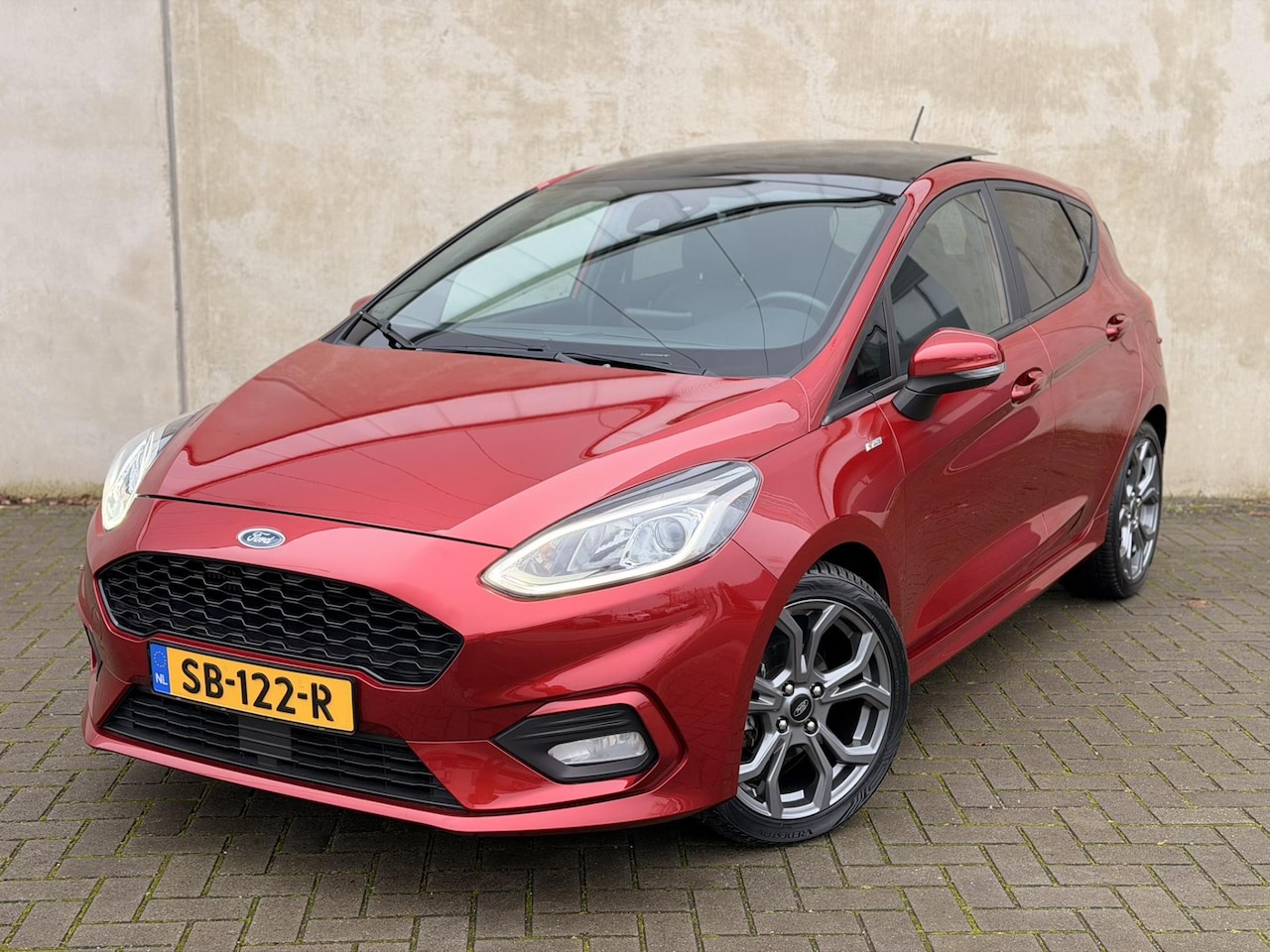 Ford Fiesta - 1.0T ST-Line Ori NL NAP Pano Keyless CarPlay B&O - AutoWereld.nl