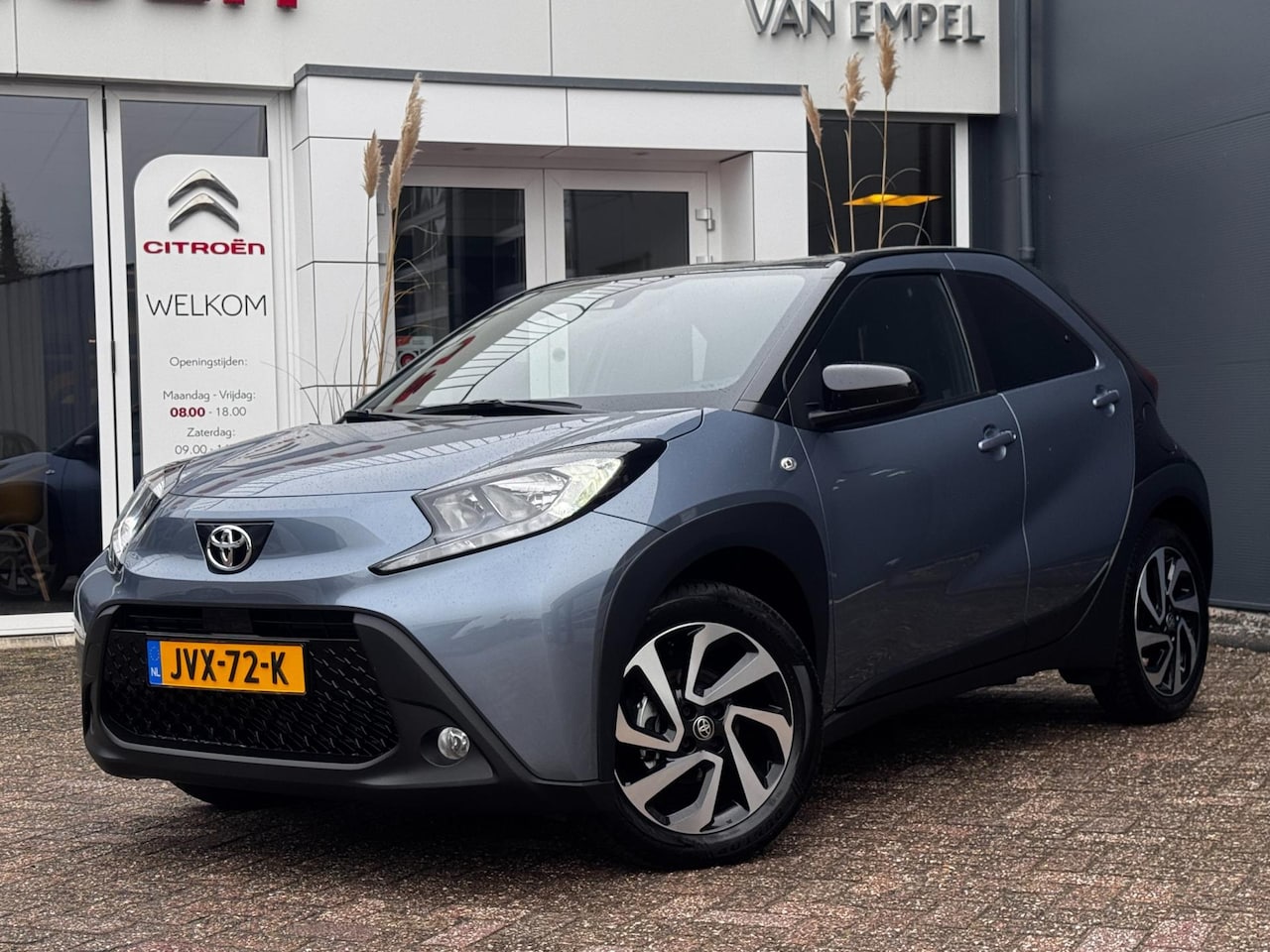 Toyota Aygo X - 1.0 VVT-i S-CVT Envy | Automaat | Camera | Carplay | Adaptive Cruise | - AutoWereld.nl