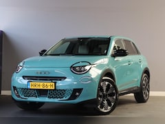 Fiat 600 - 1.2 Hybrid La Prima Automaat Stoel-Voorruitverwarming Achteruitrijcamera
