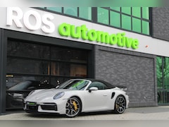 Porsche 911 Cabrio - 3.8 Turbo S | NAP | SPORT DESIGN | LIFT | €390.751 NP | BURMESTER | 360 | KEYLESS | KERAMI