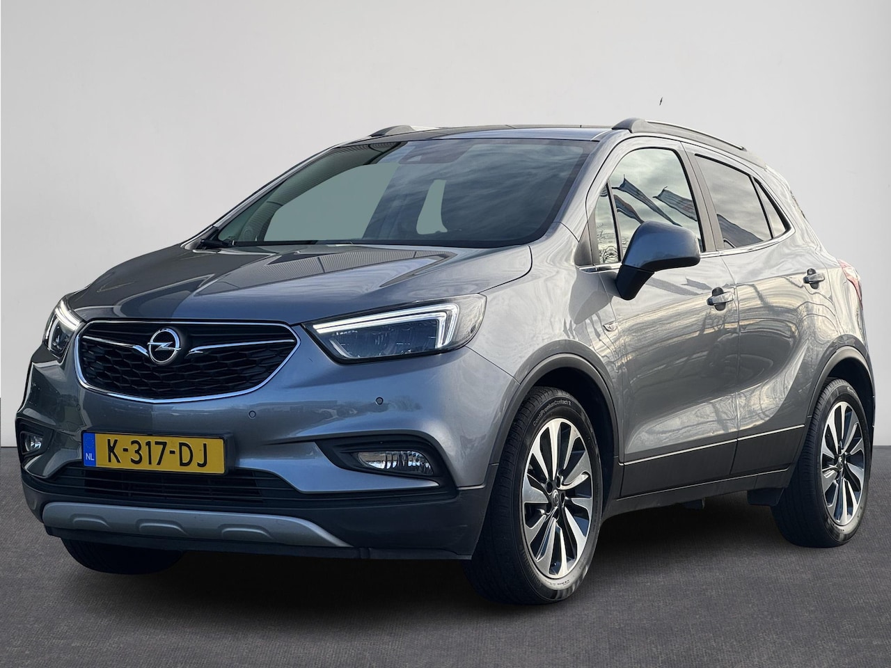 Opel Mokka X - 1.4 Turbo Innovation | Camera | Navi | Trekhaak | Cruise | Clima | LM velgen | ( Vesteging - AutoWereld.nl