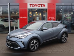 Toyota C-HR - 1.8 HYBRID STYLE STOELVERW. BLIND-SPOT NAVI AD-CRUISE HALFLEDER 18" LM-VELGEN