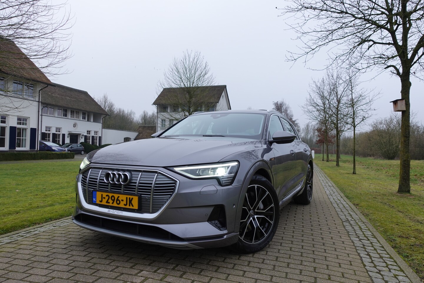 Audi e-tron - e-tron 50 quattro Launch edition plus 71 kWh | Pano | Leder | NAVI | Adaptive Cruise | Sto - AutoWereld.nl