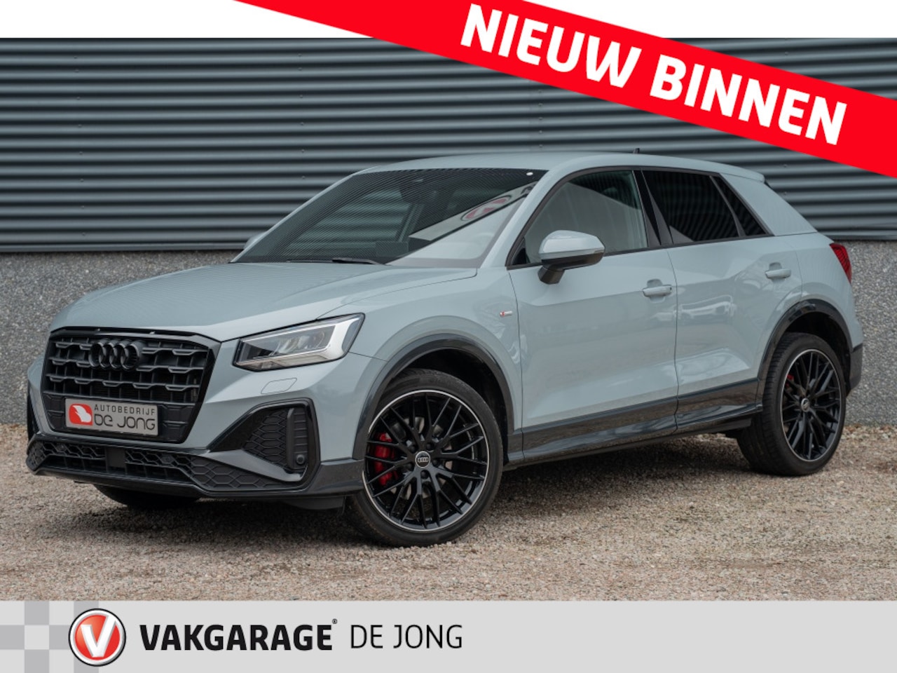 Audi Q2 - 35 TFSI 150PK S line | Sonos | Trekhaak | Camera | Keyless | Bli - AutoWereld.nl