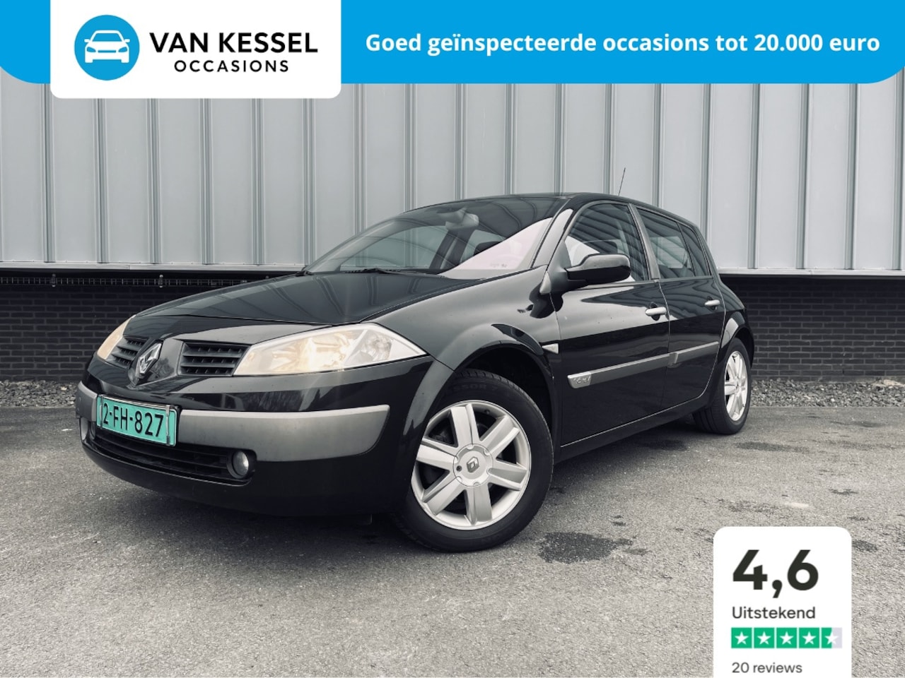 Renault Mégane - 1.6-16V Expression Luxe | Aut | Cruise | Nap - AutoWereld.nl
