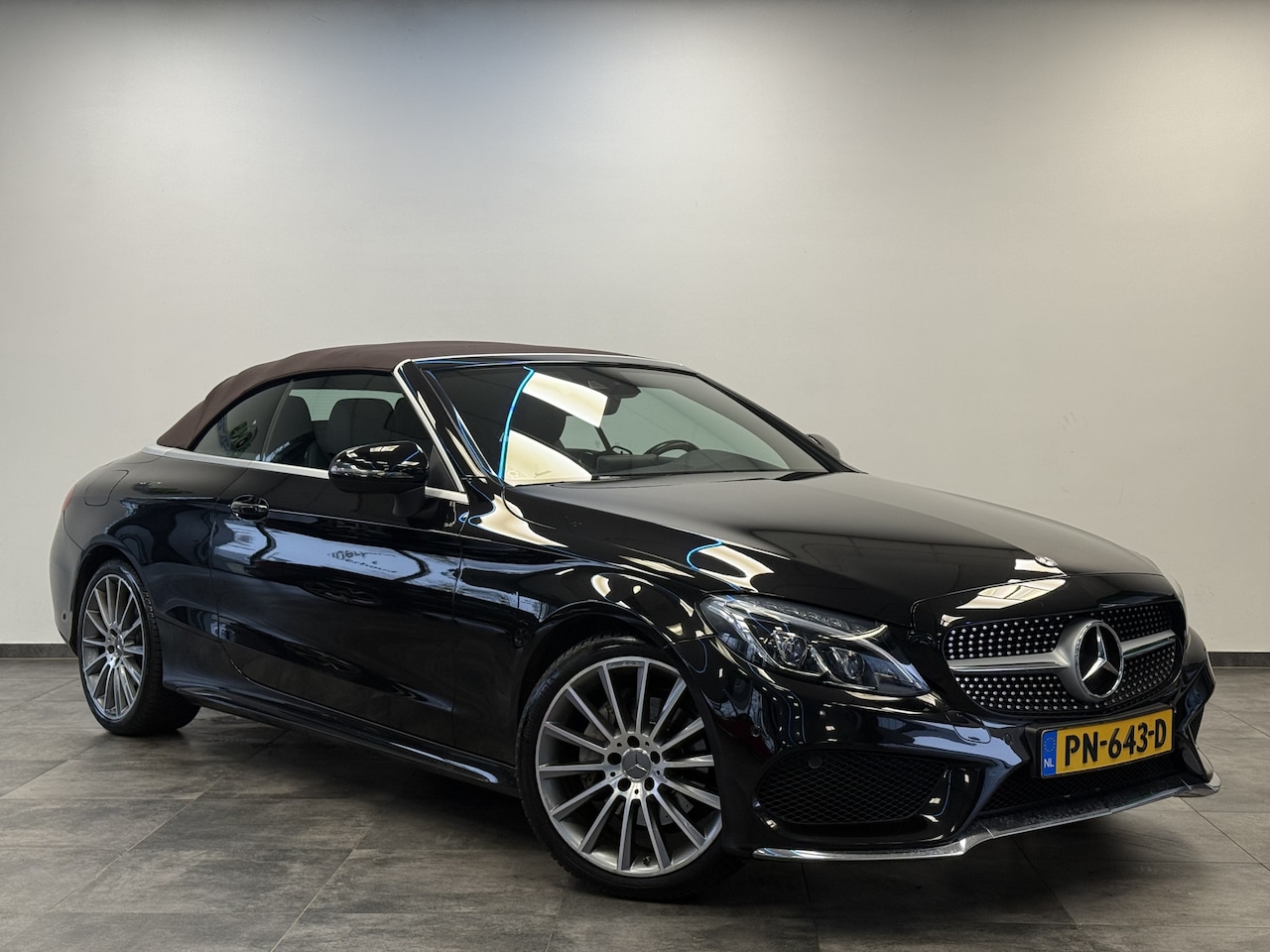 Mercedes-Benz C-klasse Cabrio - 200 Prestige Cruise/Climate Navi Elek.Stoelen - AutoWereld.nl