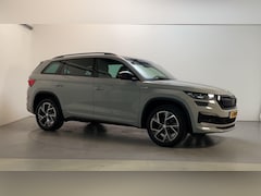 Skoda Kodiaq - 1.5 TSI 150pk DSG Sportline Business Leder LED Virtual Cockpit Stoelverkoeling/verwarming