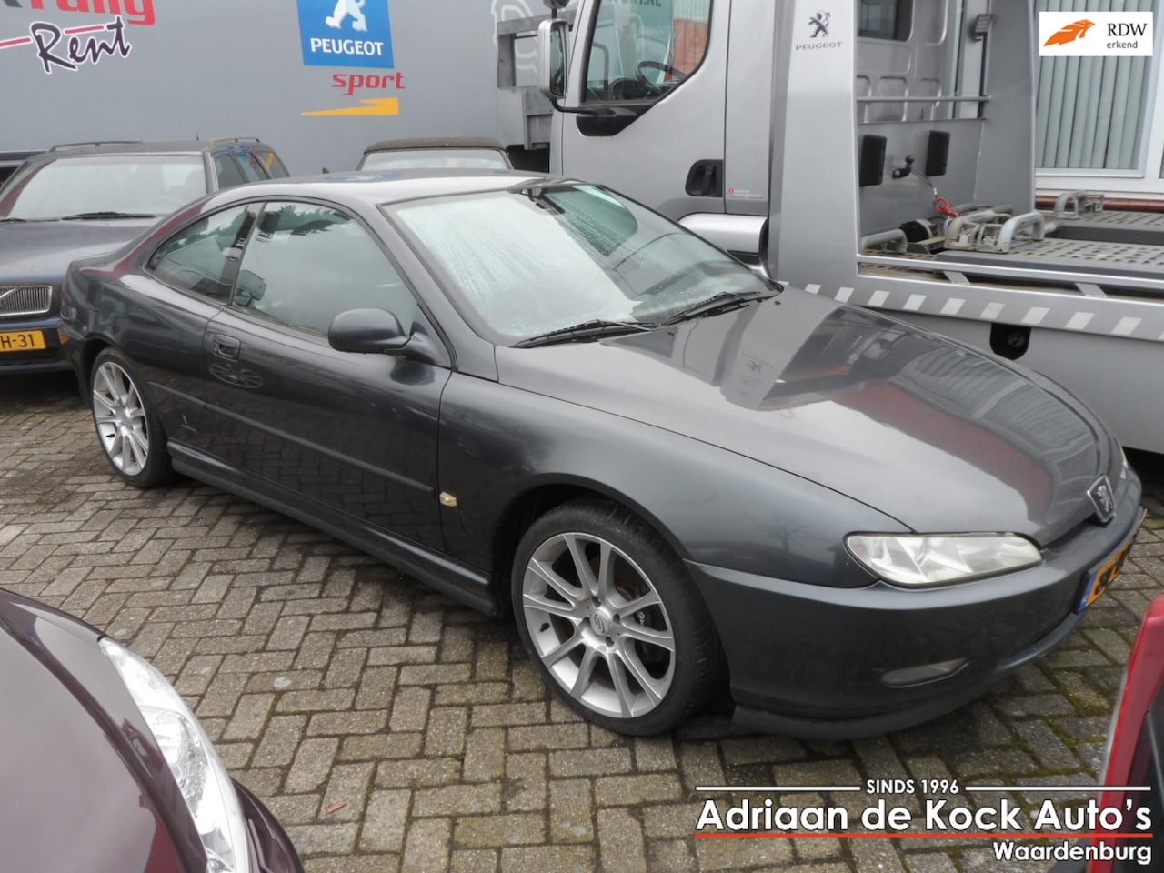 Peugeot 406 Coupé - 3.0-24V V6 3.0-24V V6 - AutoWereld.nl