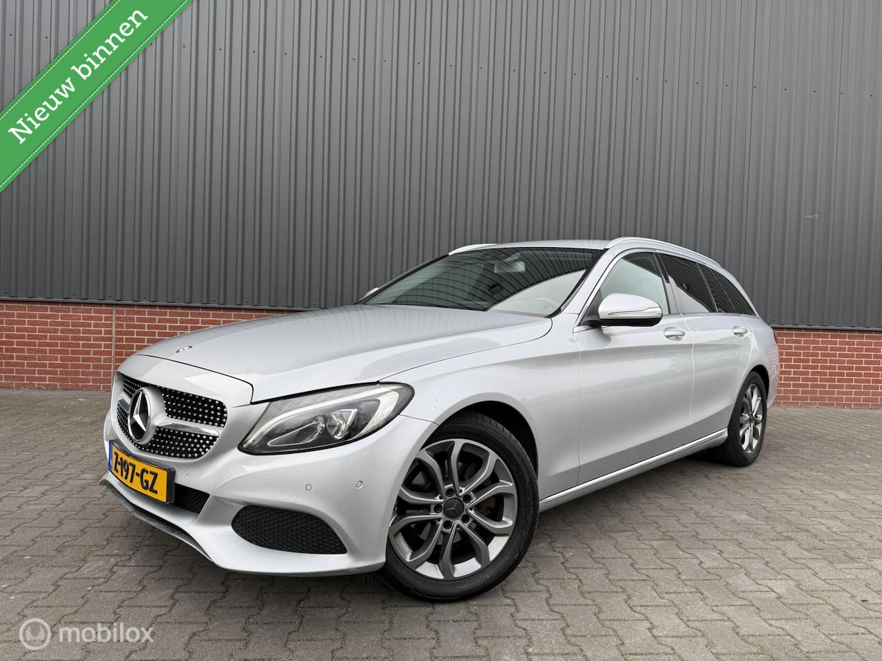 Mercedes-Benz C-klasse Estate - C180 Prestige Aut7 Cruise Carplay Led Nwe Apk Nette Staat - AutoWereld.nl