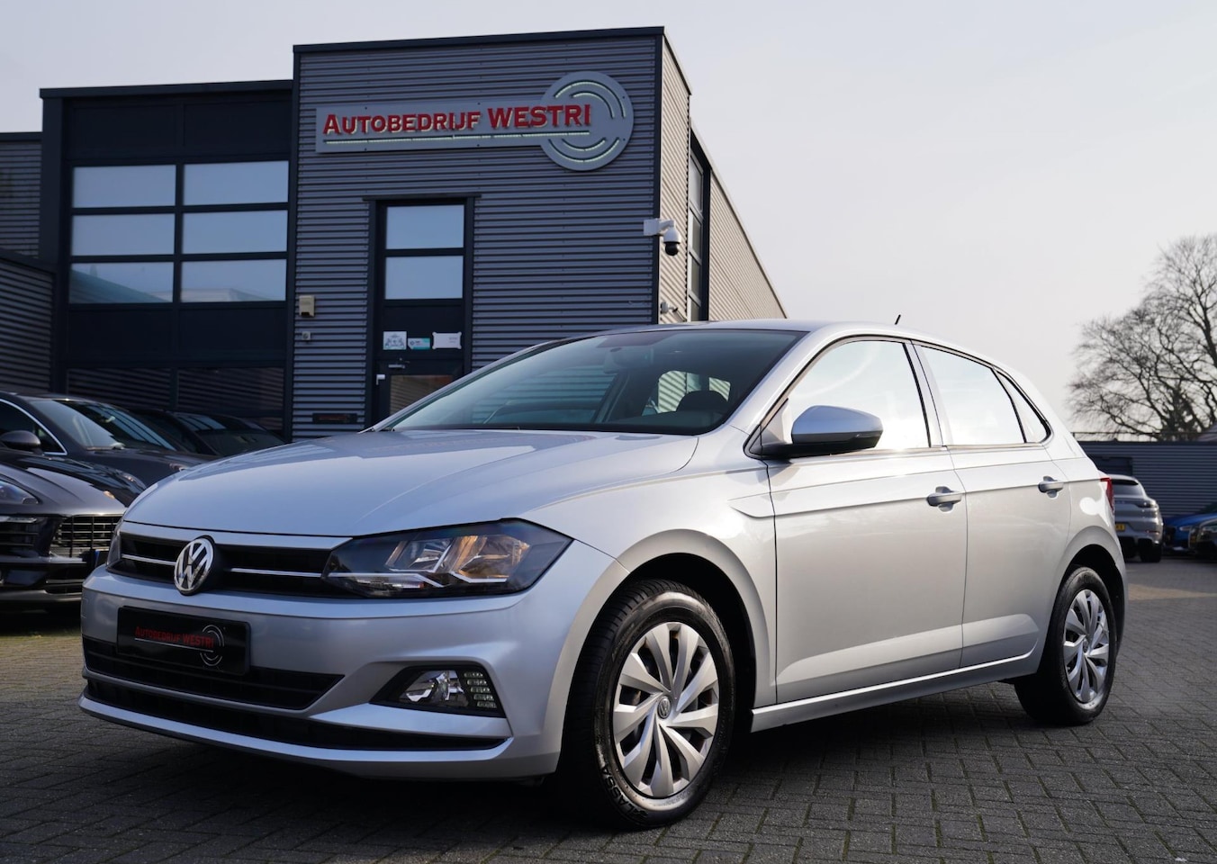 Volkswagen Polo - 1.0 TSI Comfortline | Automaat | 5 deurs | Airco | Bluetooth Audio | DSG | NAP | Facelift - AutoWereld.nl