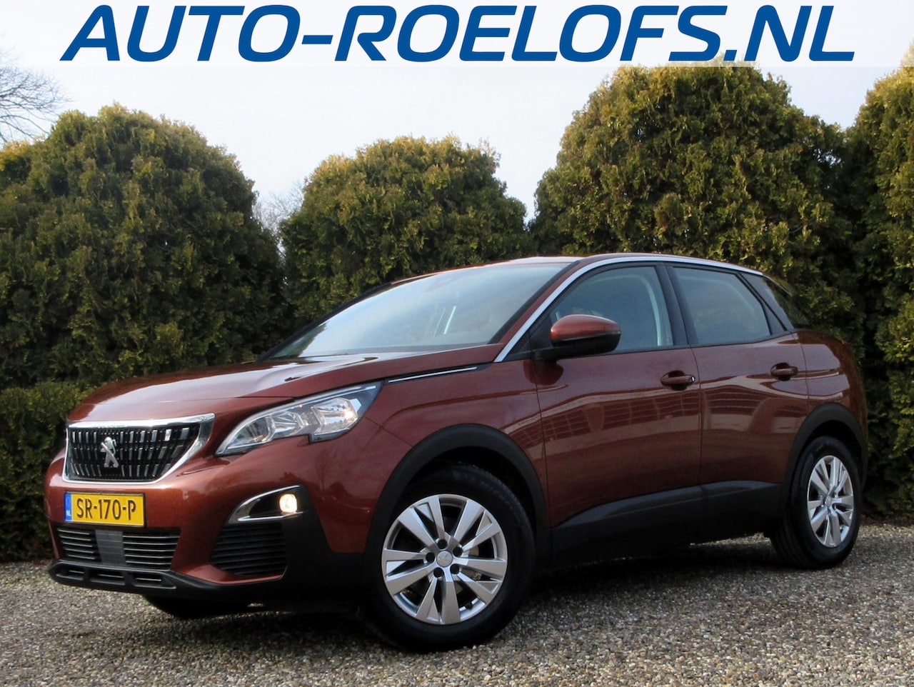 Peugeot 3008 - 1.2 PureTech Executive*Leder*Navi*Trekhaak* - AutoWereld.nl