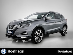 Nissan Qashqai - 1.2 Tekna + Automaat | Navigatie | Camera | Stoelverwarming | Lederen Bekleding | Panorama